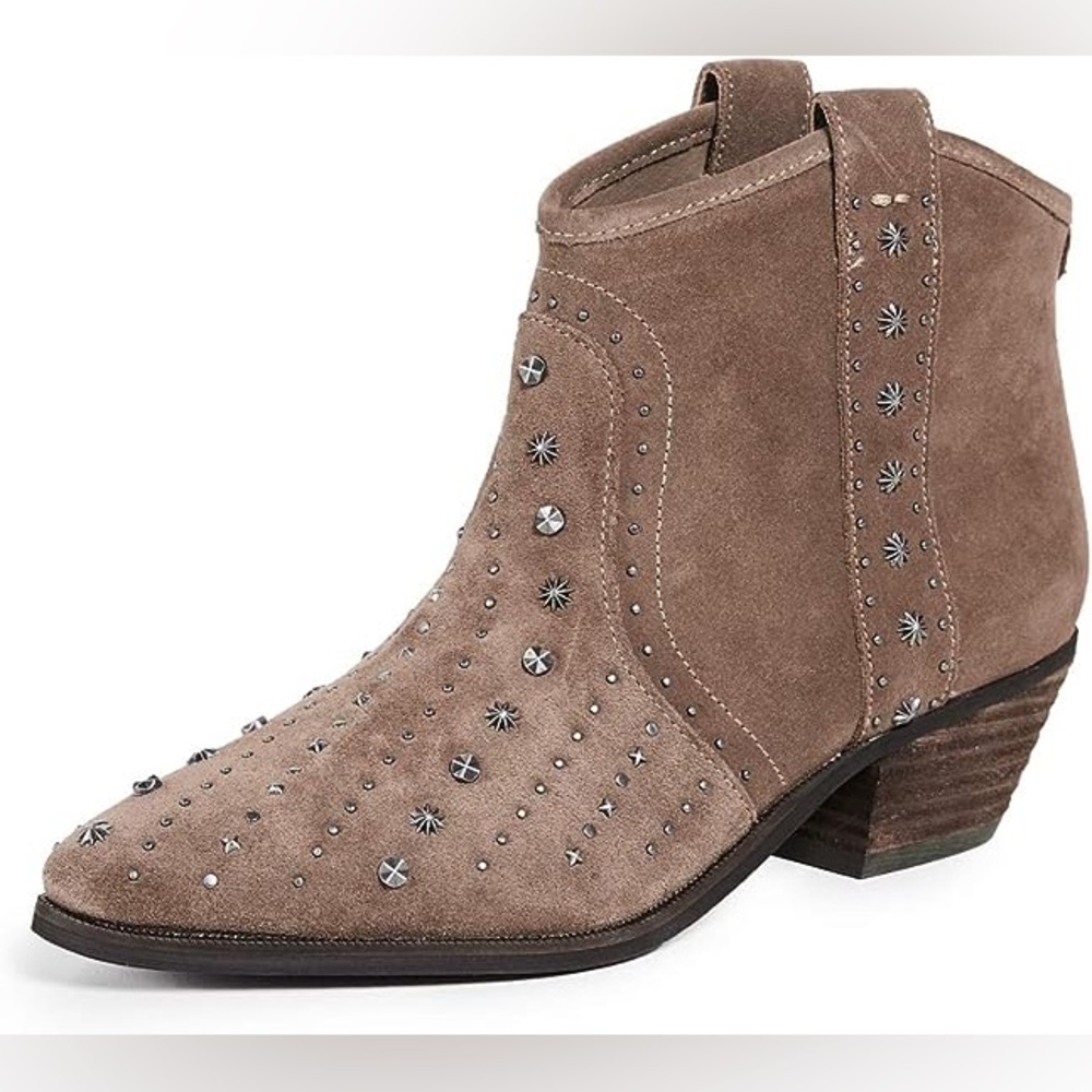 Sam Edelman ‘Brian’ suede studded booties